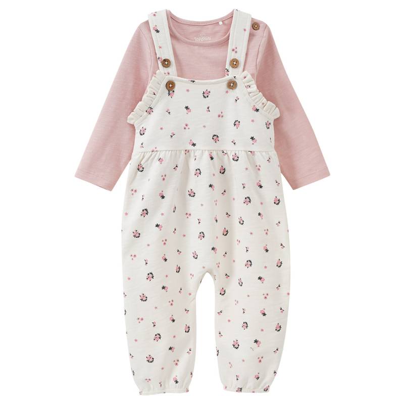 Newborn Strampler und Langarmshirt im Set von Topomini