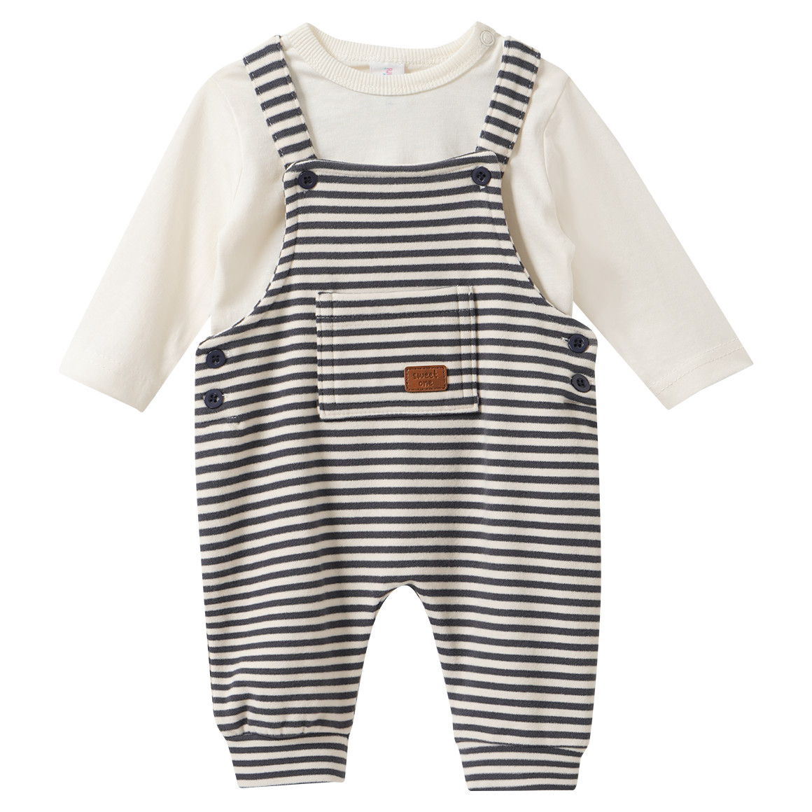 Newborn Strampler und Langarmshirt von Topomini