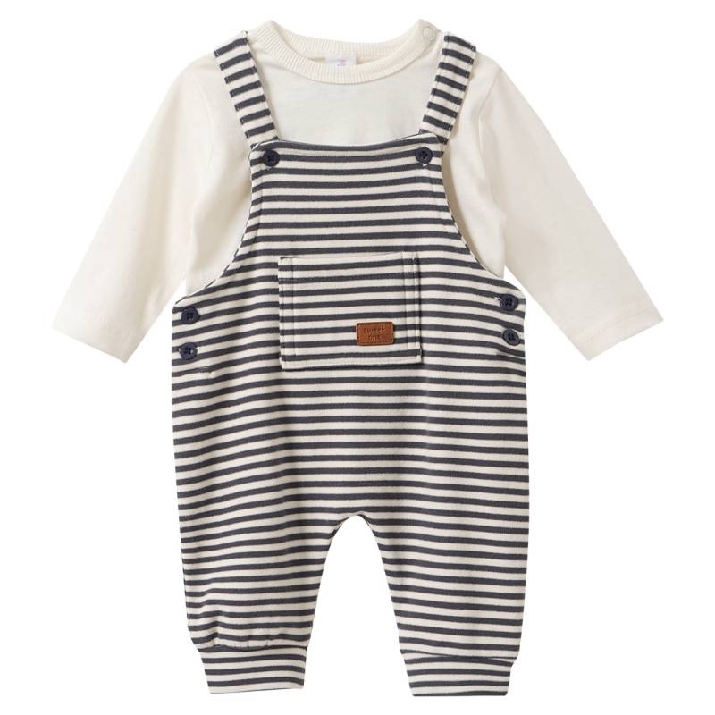 Newborn Strampler und Langarmshirt von Topomini