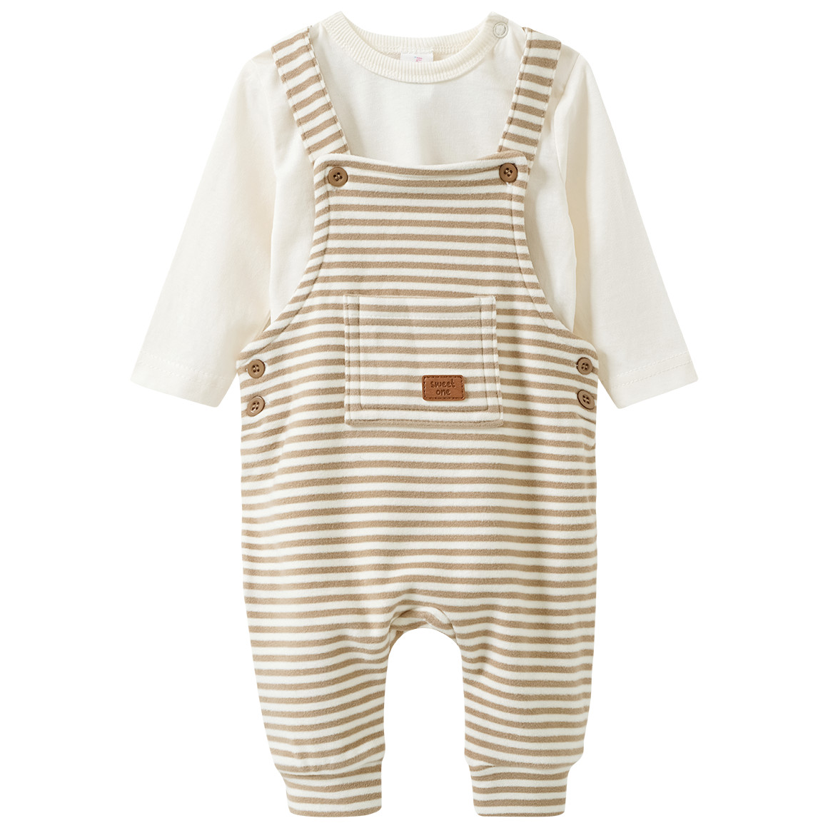 Newborn Strampler und Langarmshirt von Topomini