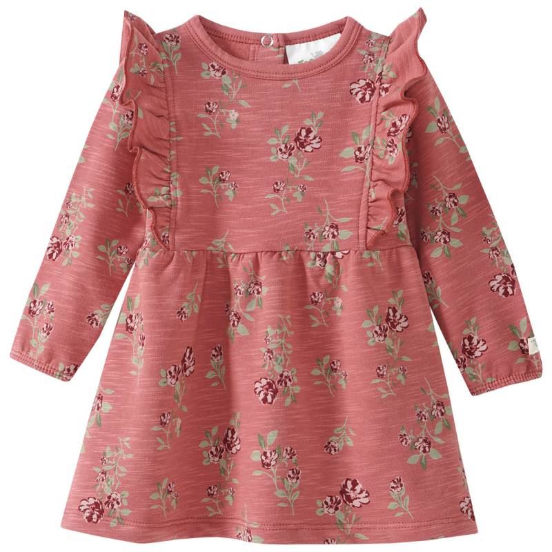 Newborn Sweatkleid mit Blümchen von Topomini