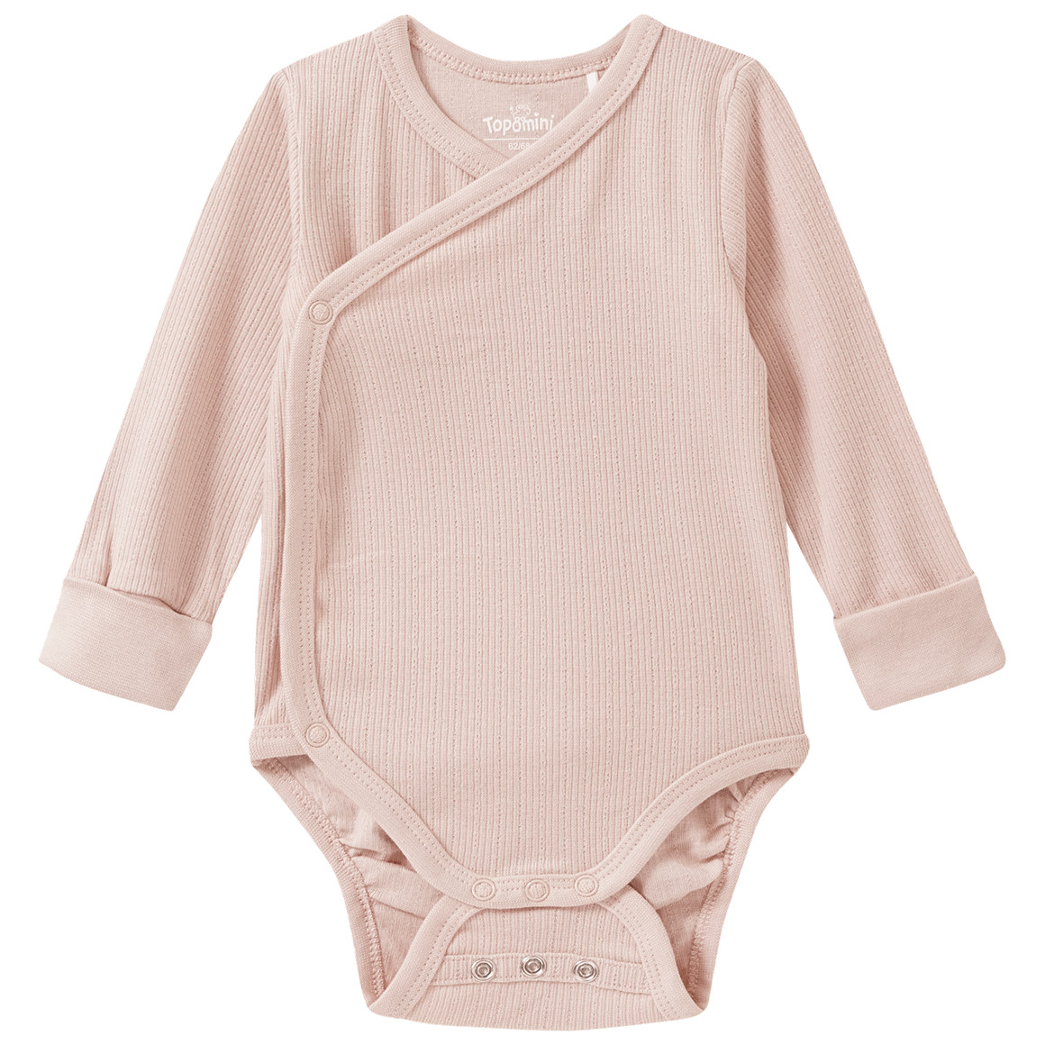 Newborn Wickelbody zum Mitwachsen von Topomini