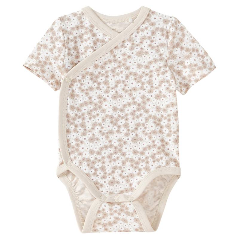 Newborn Wickelbodymit Bio-Baumwolle von Topomini