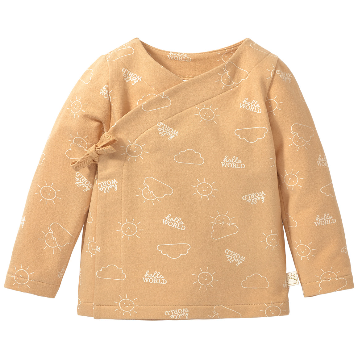 Newborn Wickeljacke aus Bio-Baumwolle von Topomini