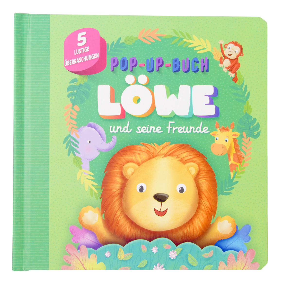Pop-up-Buch Löwe und seine Freunde Pop-up-Buch Löwe und seine Freunde von Topomini