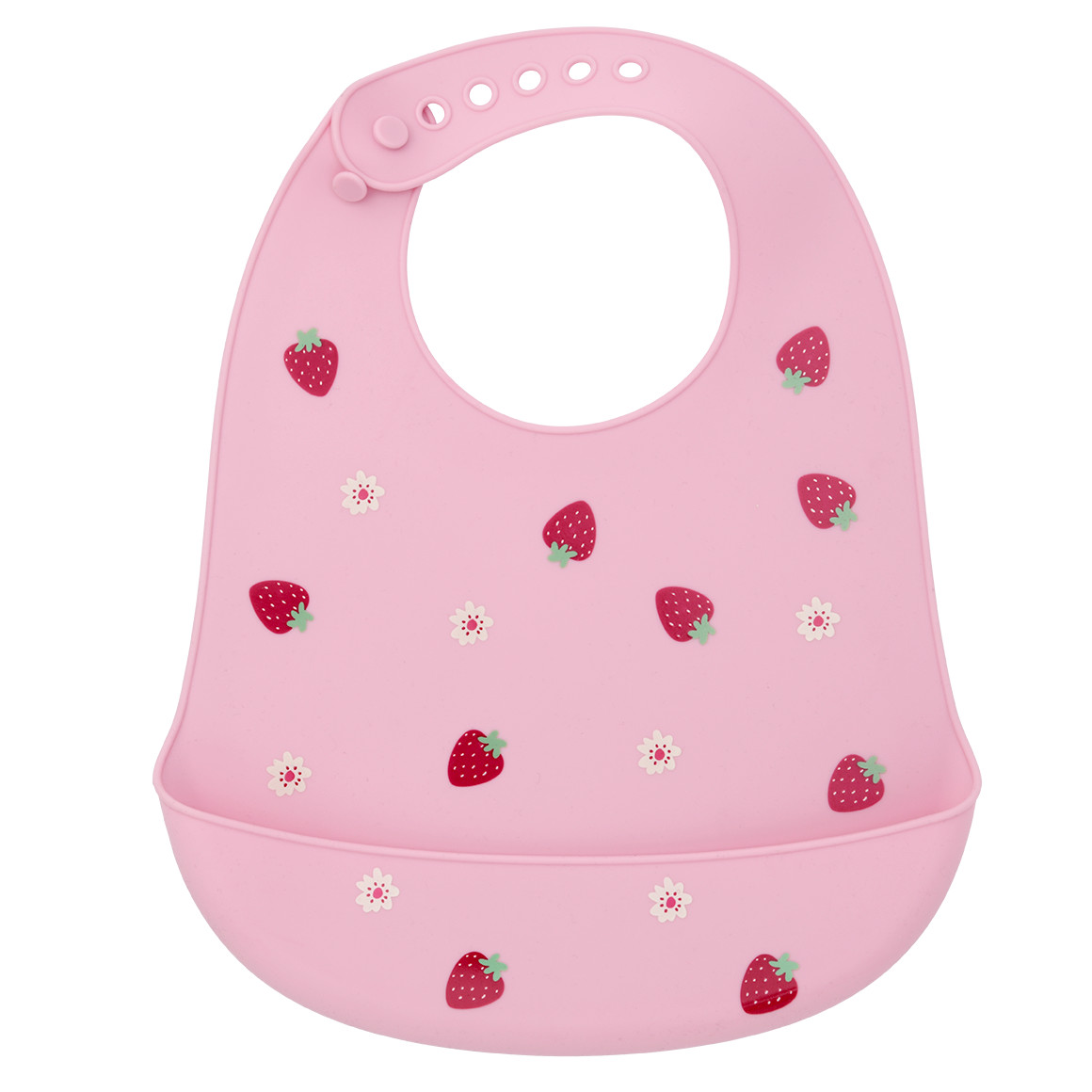 Silikon-Lätzchen mit Auffangschale von Topomini