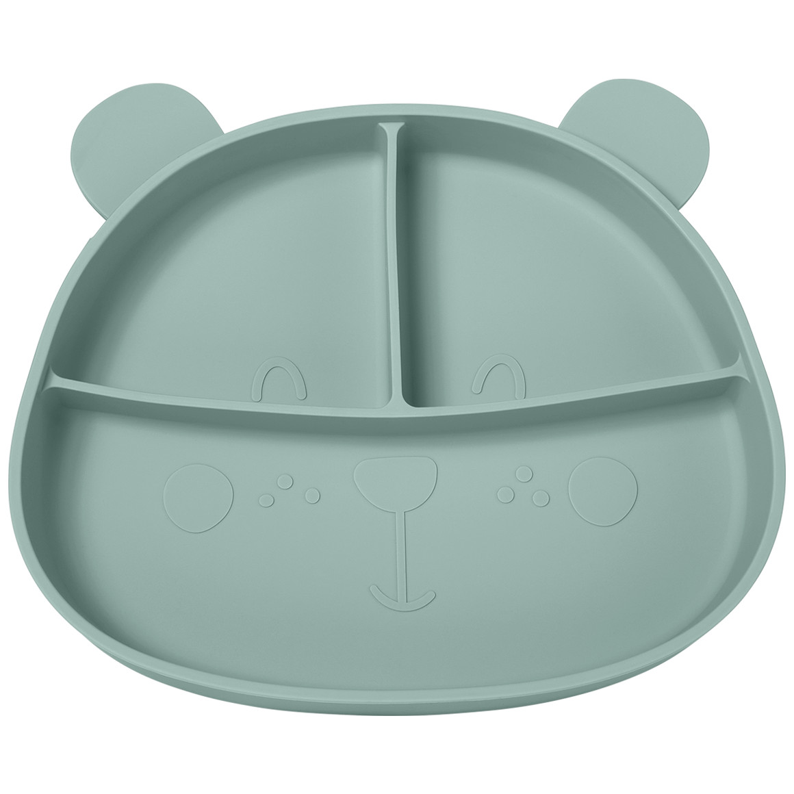 Silikon-Teller in Bären-Form von Topomini