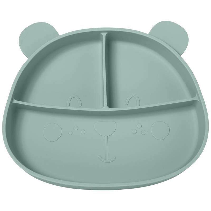 Silikon-Teller in Bären-Form von Topomini