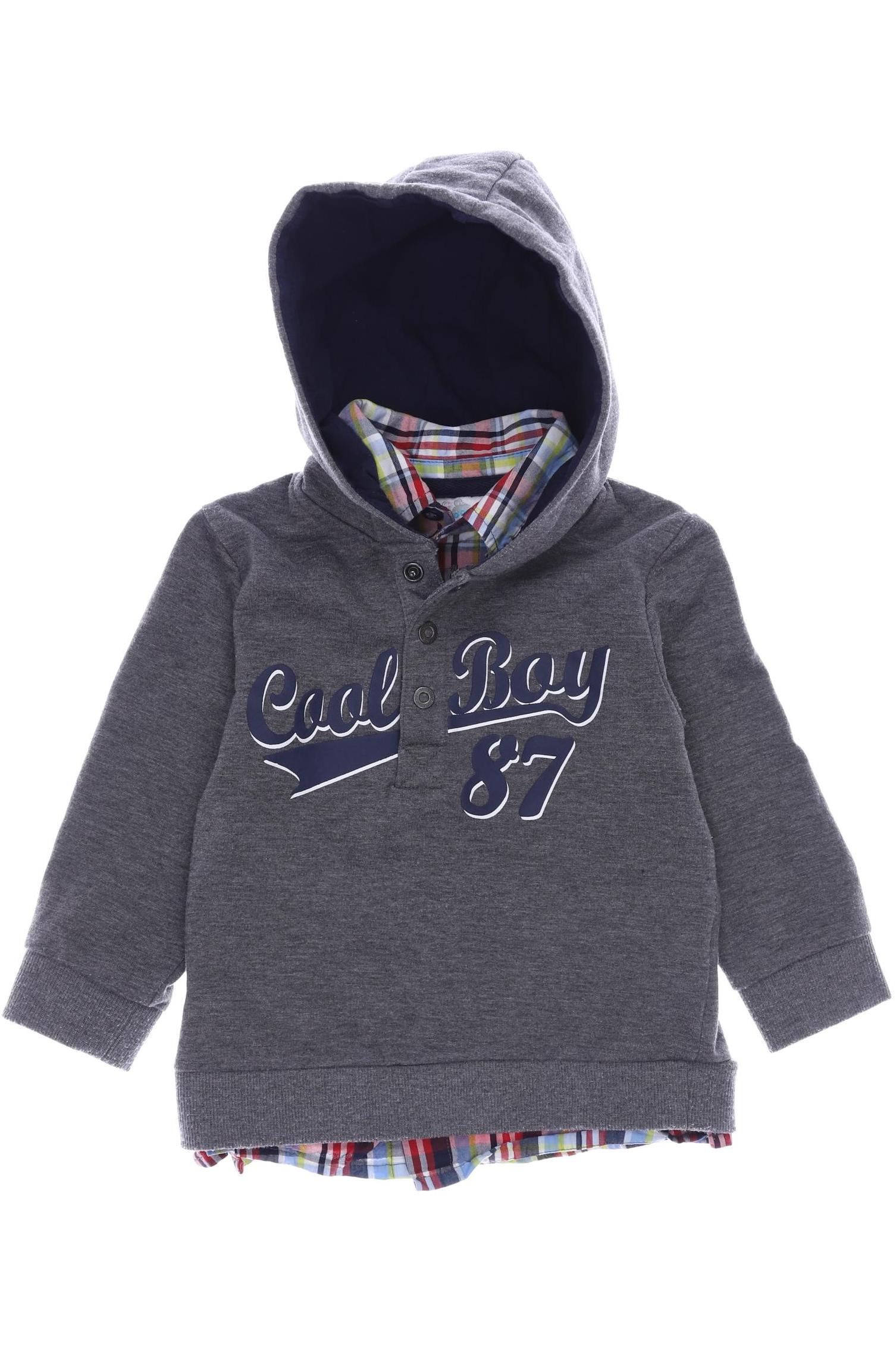 Topomini Jungen Hoodies & Sweater, grau von Topomini