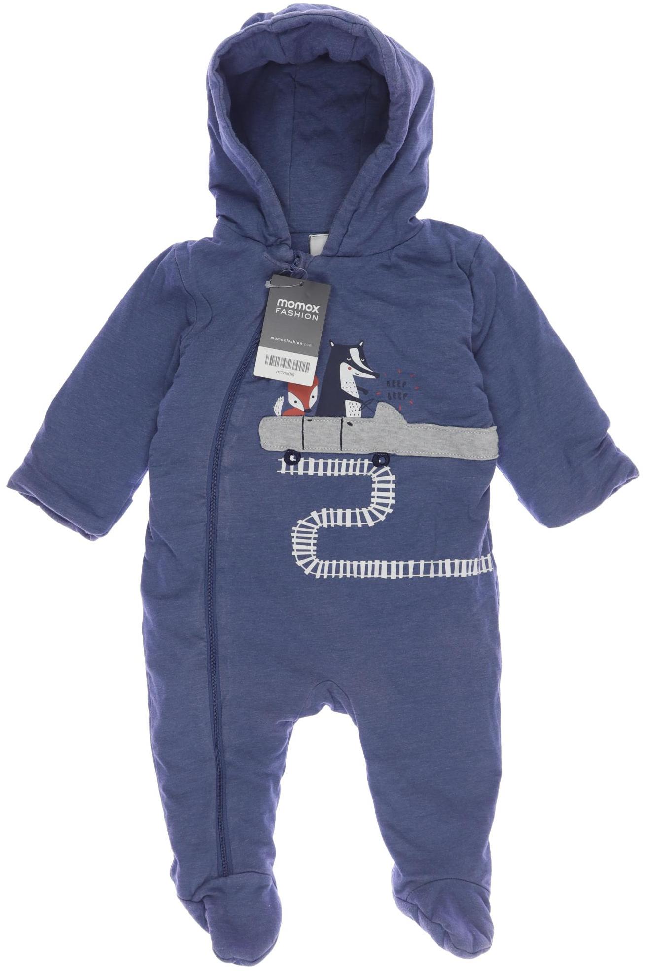 Topomini Jungen Schneeanzug, blau von Topomini