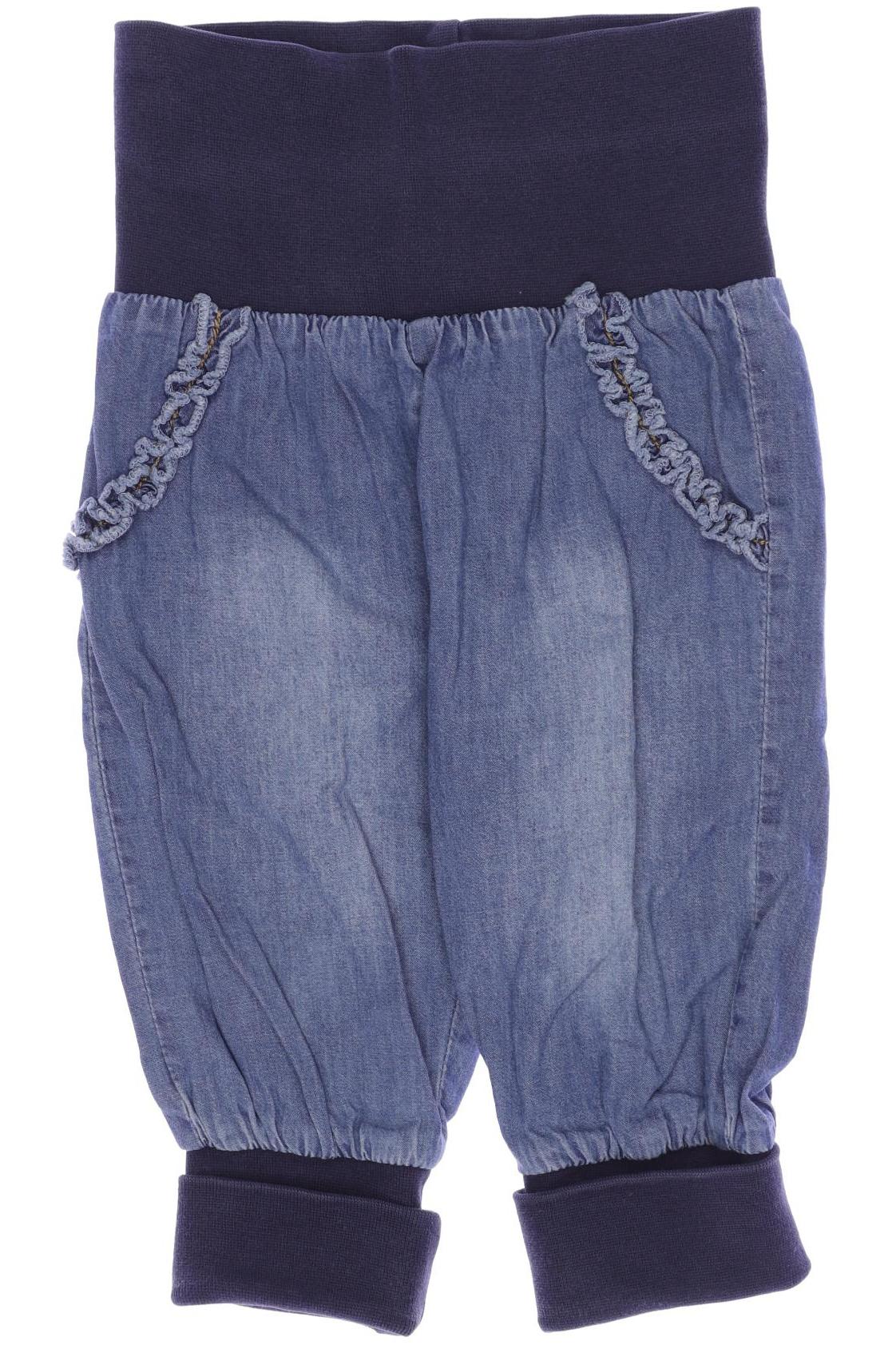 Topomini Mädchen Jeans, blau von Topomini