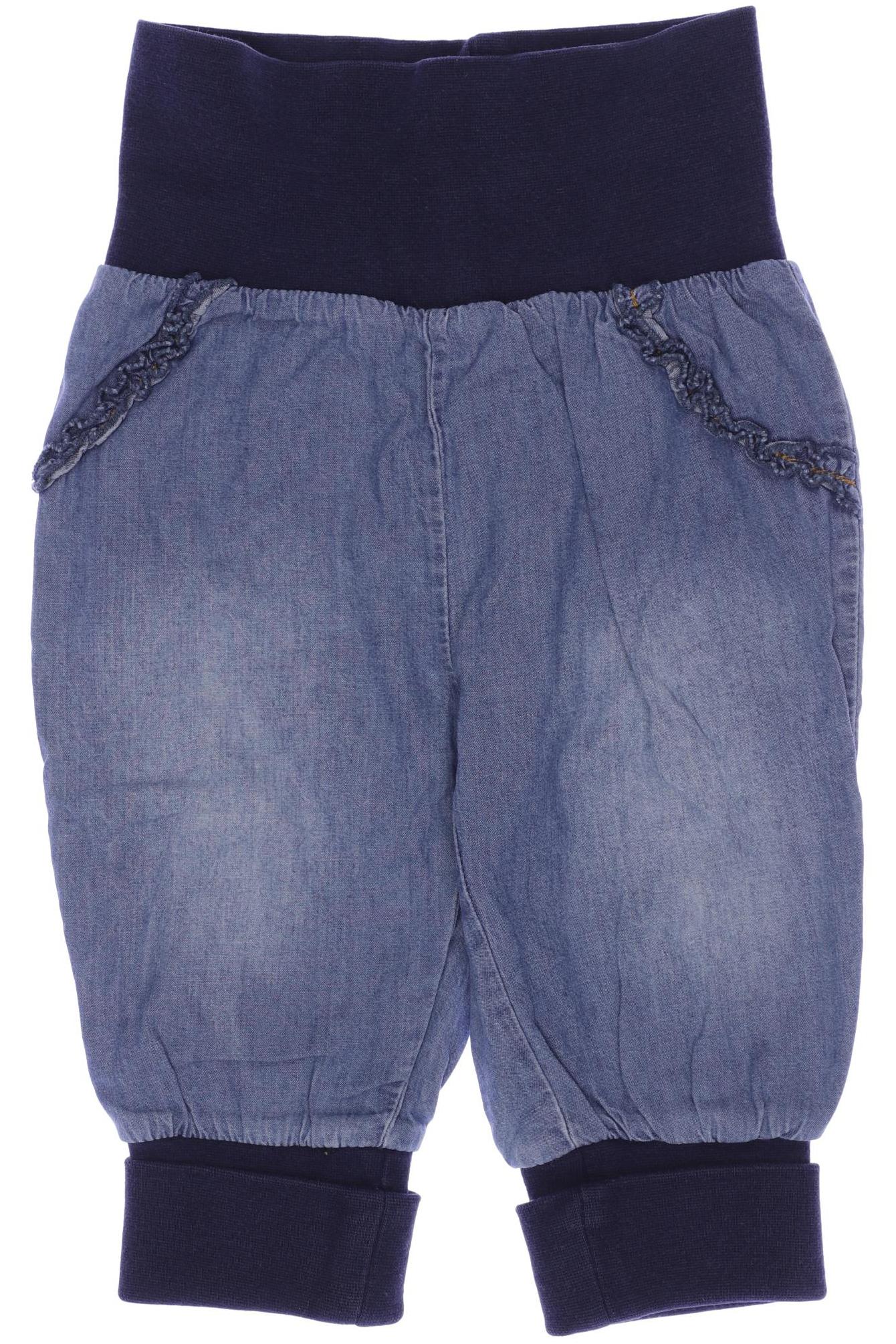 Topomini Mädchen Jeans, blau von Topomini