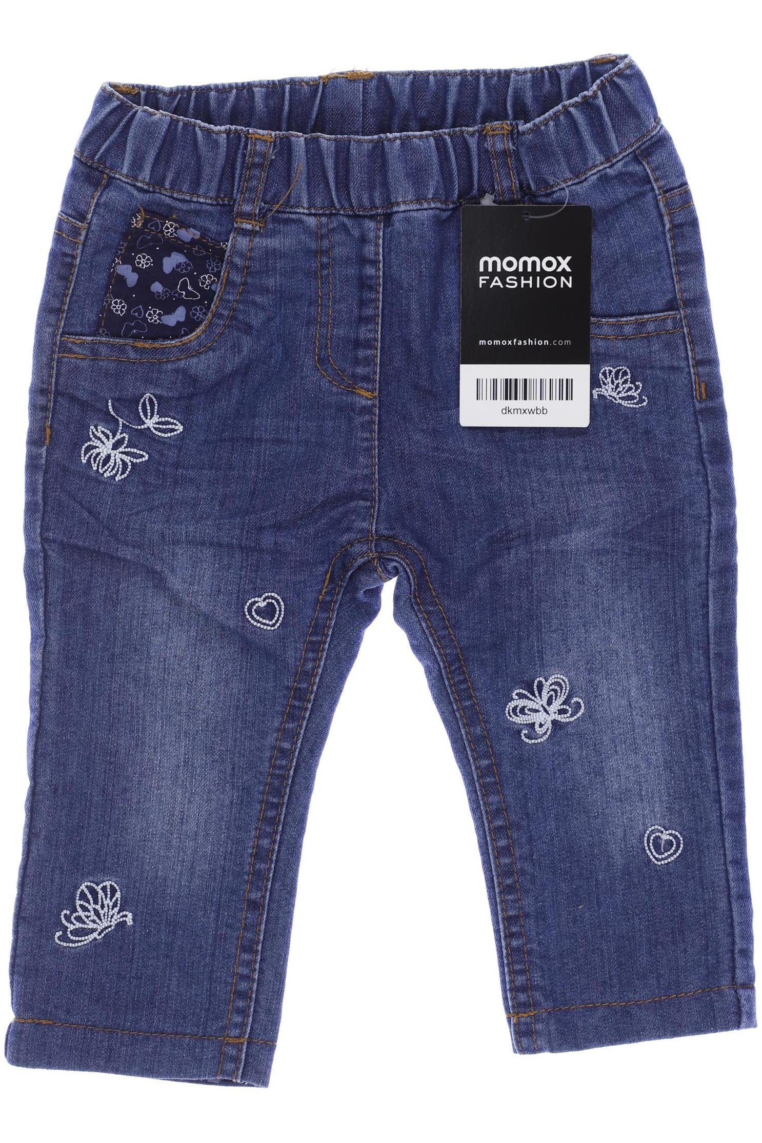 Topomini Mädchen Jeans, blau von Topomini