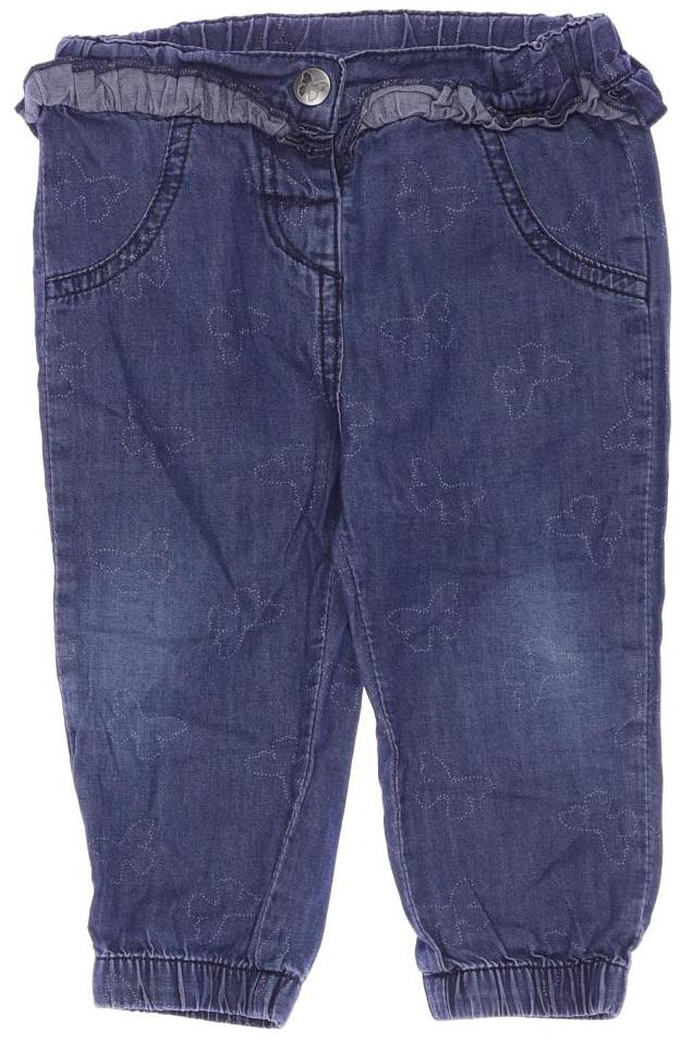 Topomini Mädchen Jeans, blau von Topomini