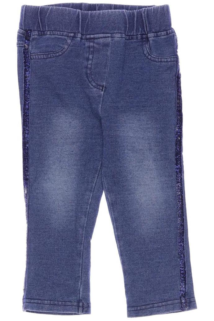Topomini Mädchen Jeans, blau von Topomini