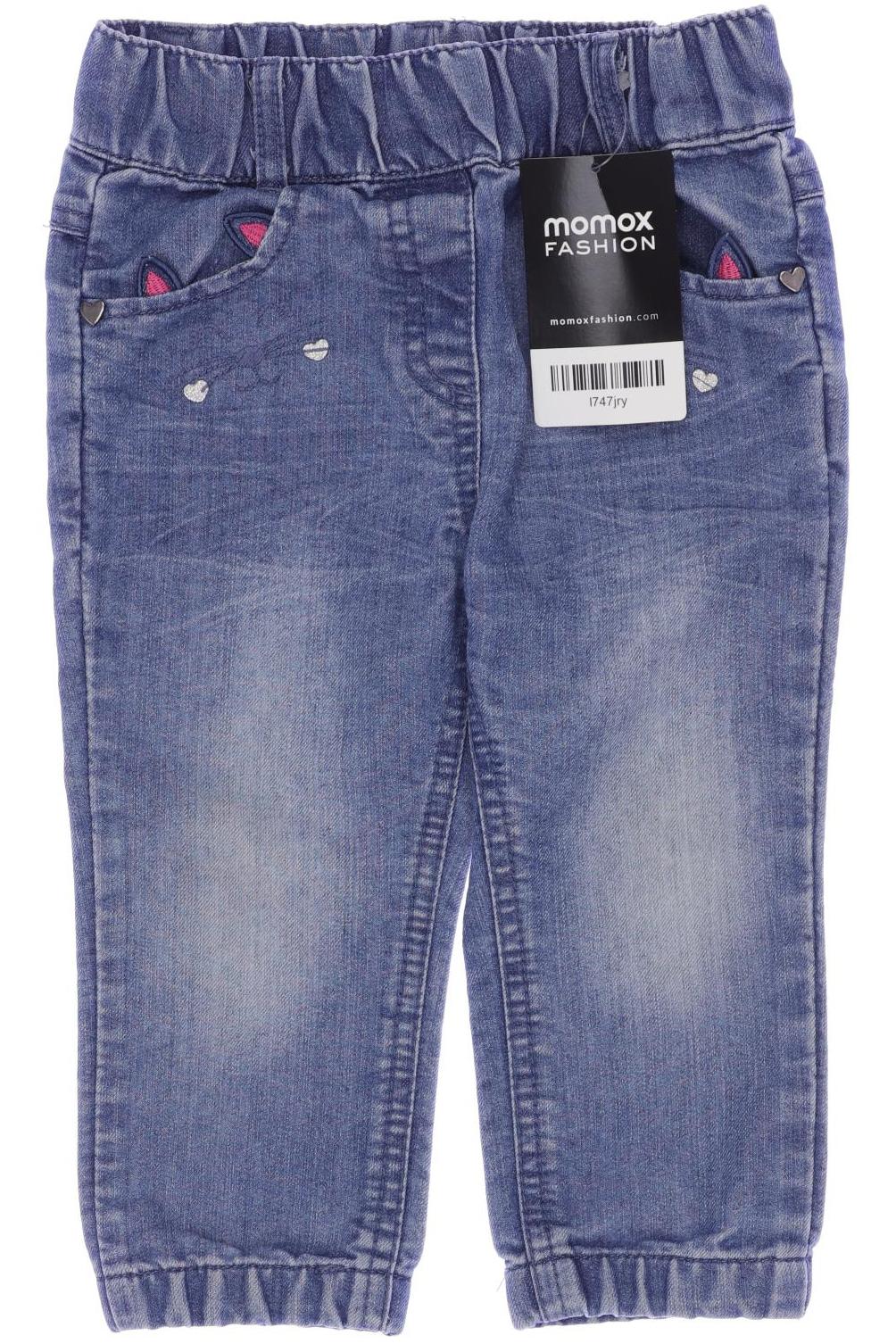 Topomini Mädchen Jeans, blau von Topomini