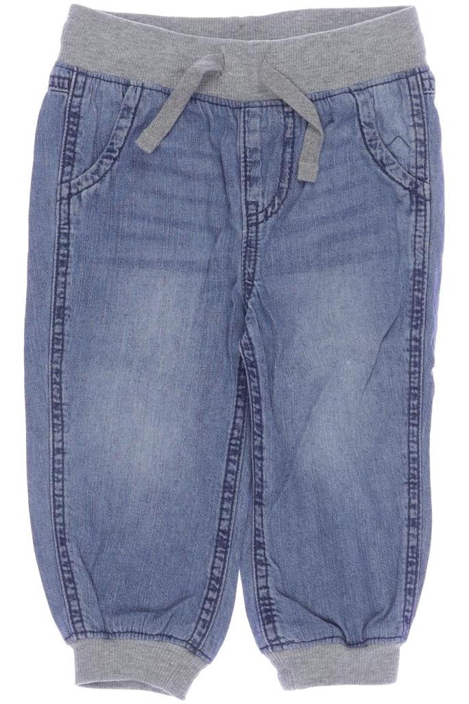 Topomini Mädchen Jeans, blau von Topomini