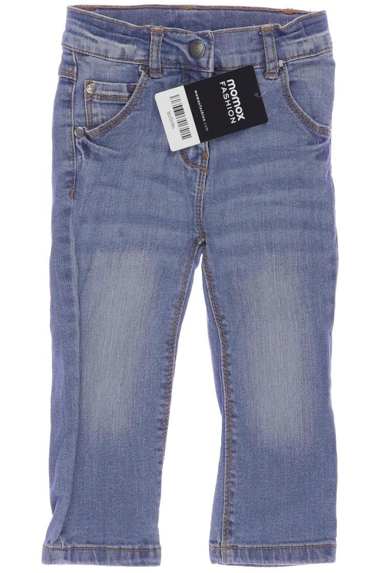 Topomini Mädchen Jeans, blau von Topomini