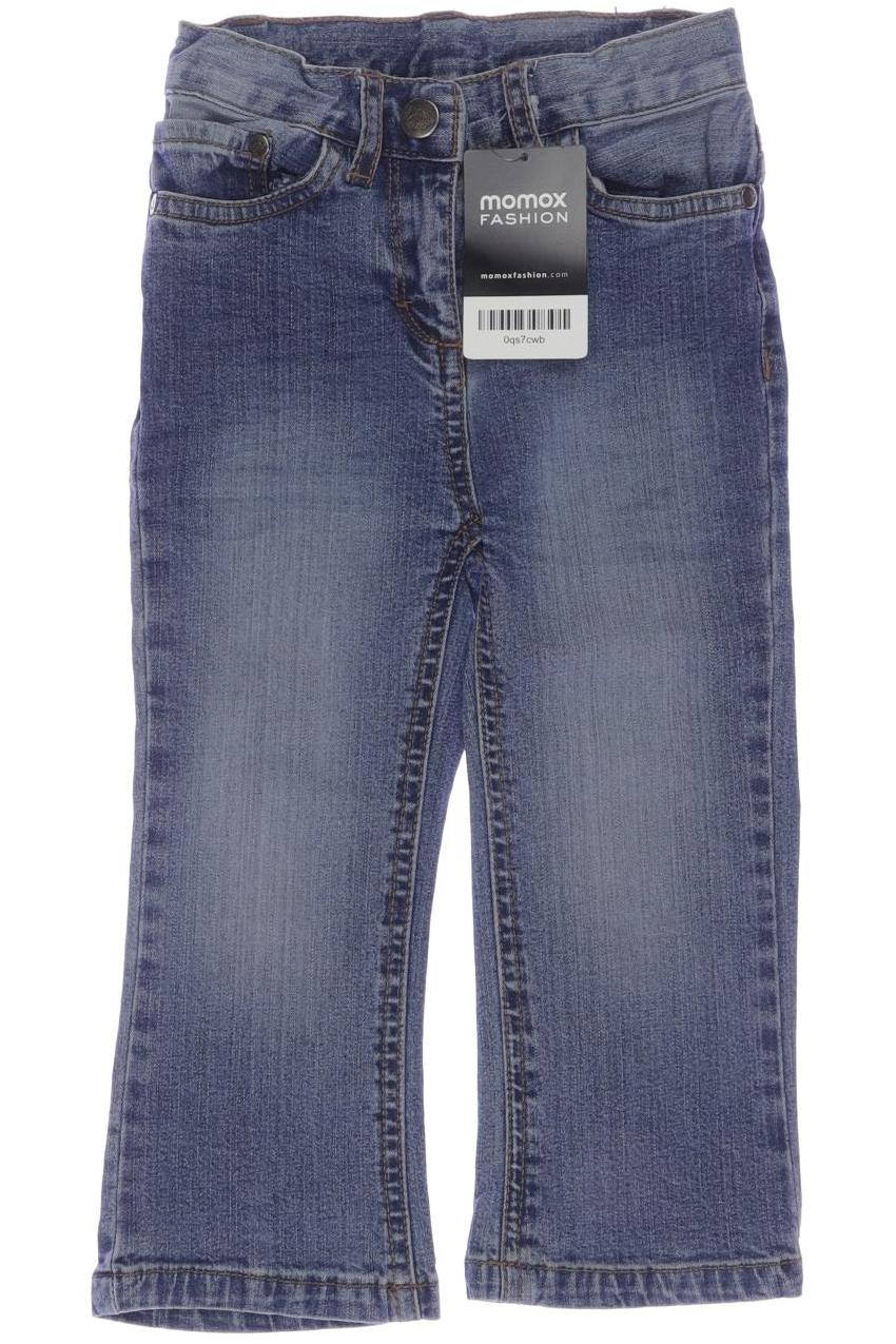 Topomini Mädchen Jeans, blau von Topomini