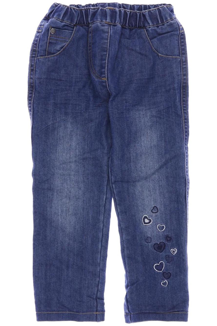 Topomini Mädchen Jeans, blau von Topomini