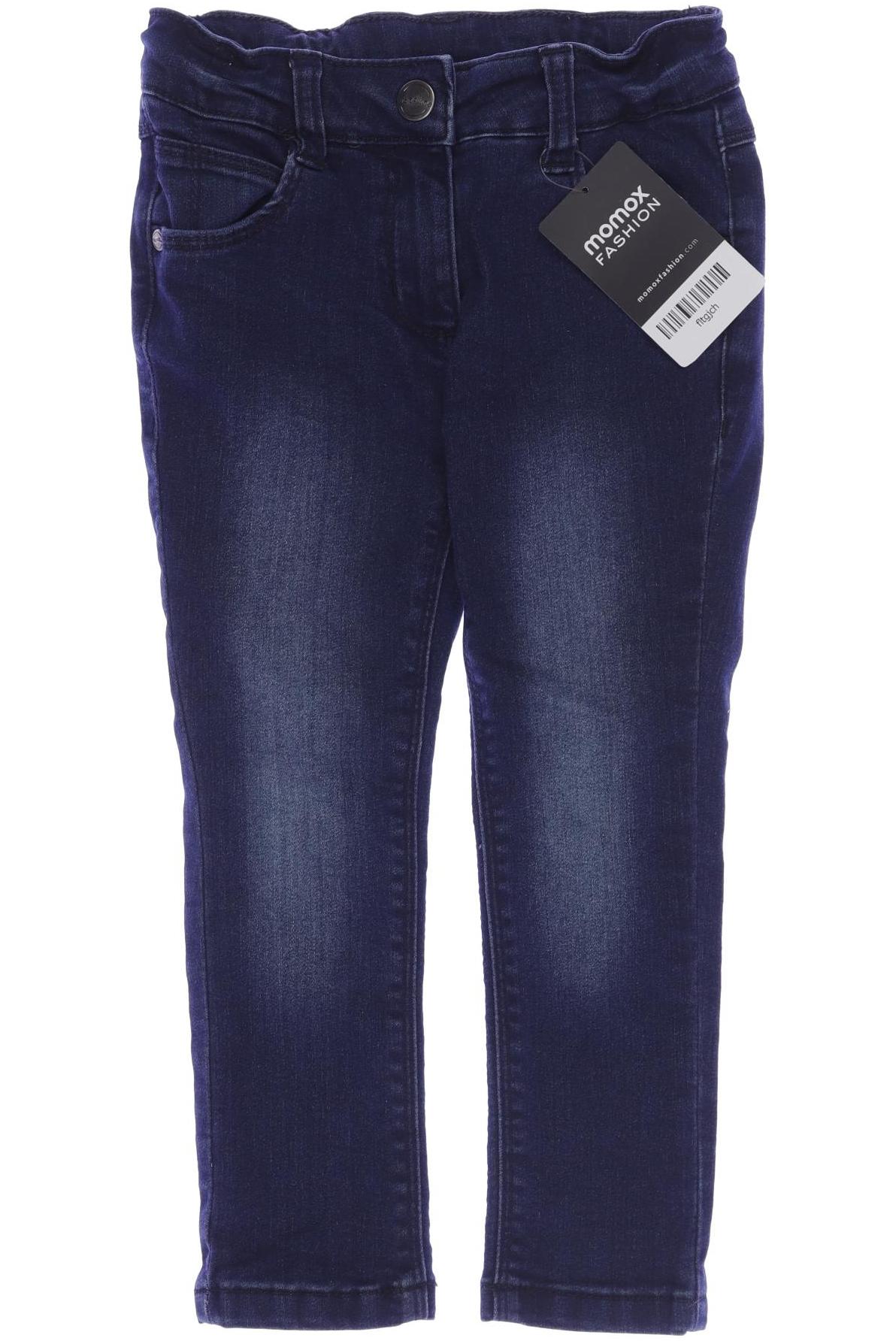 Topomini Damen Jeans, blau, Gr. 98 von Topomini