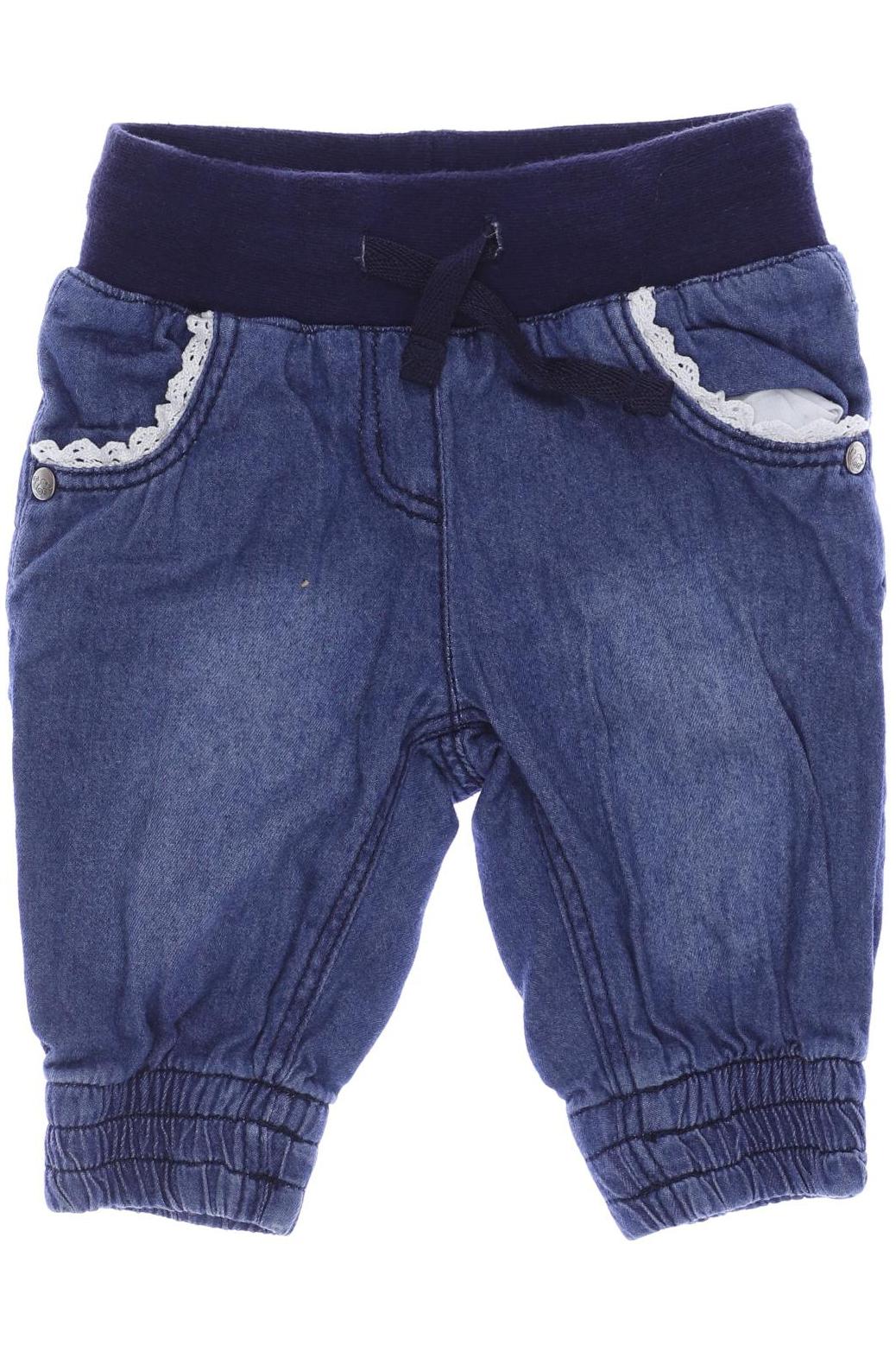 Topomini Mädchen Jeans, marineblau von Topomini