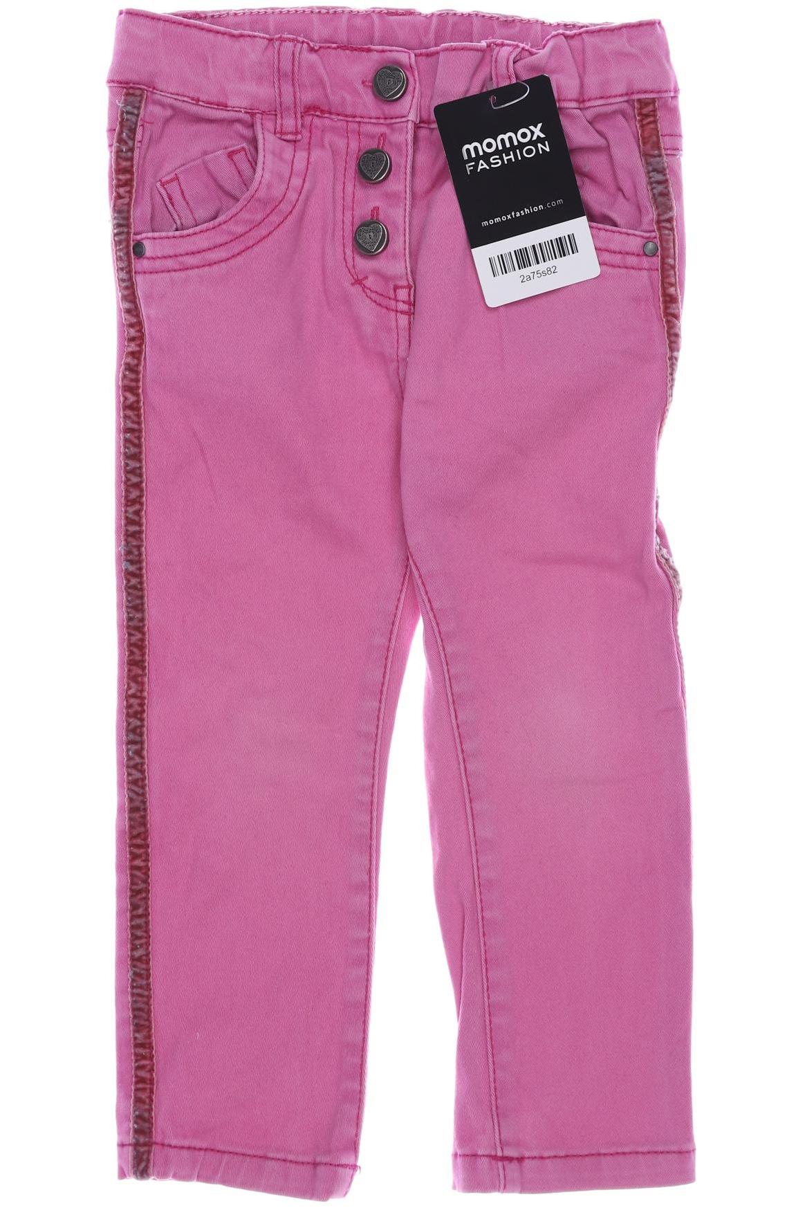 Topomini Mädchen Jeans, pink von Topomini