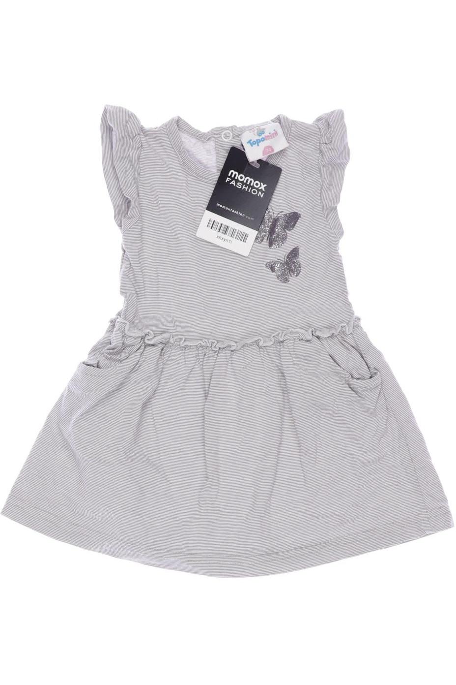 Topomini Mädchen Kleid, grau von Topomini