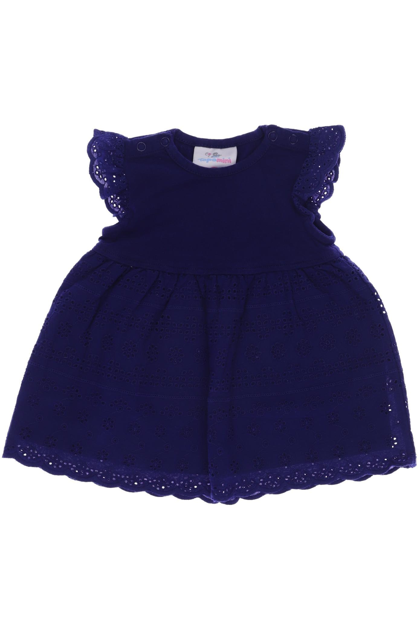 Topomini Mädchen Kleid, marineblau von Topomini