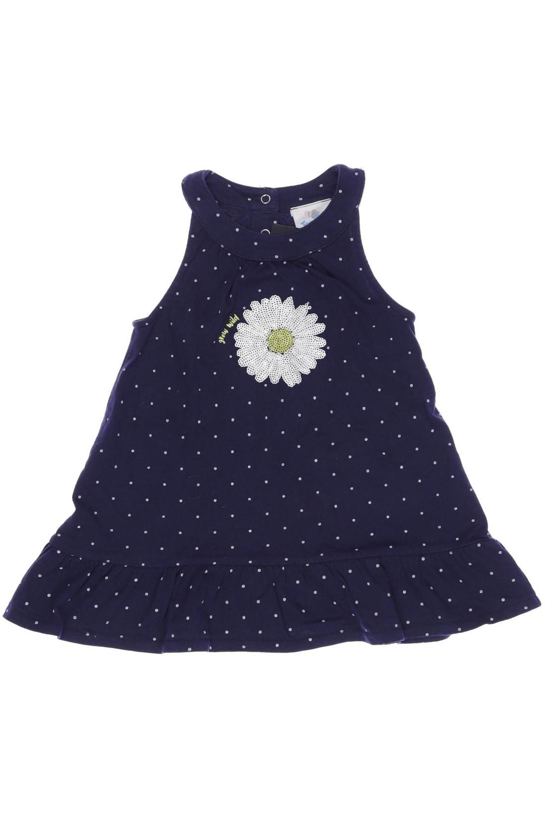 Topomini Mädchen Kleid, marineblau von Topomini