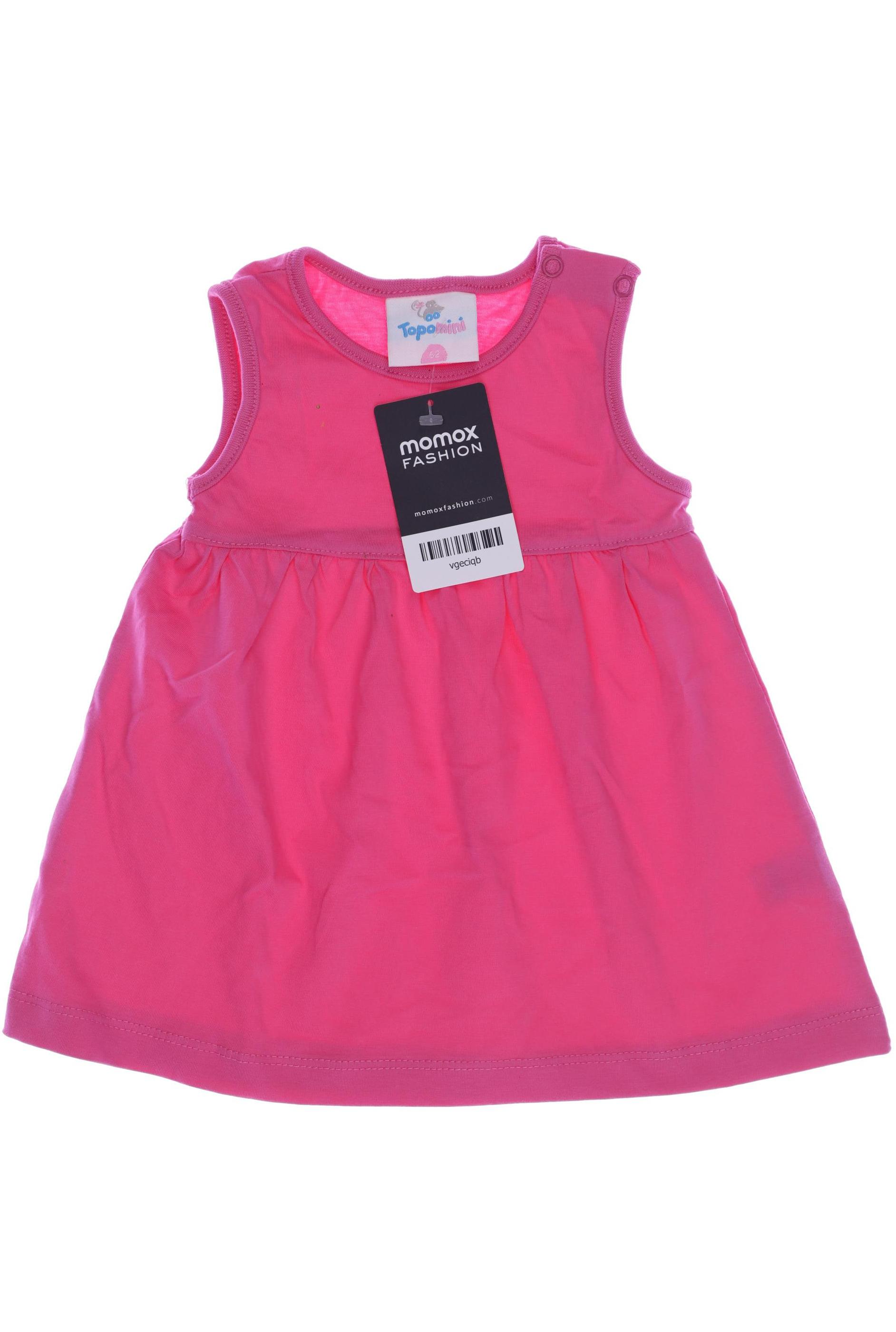 Topomini Mädchen Kleid, pink von Topomini