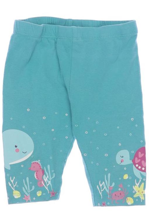 Topomini Mädchen Shorts, blau von Topomini