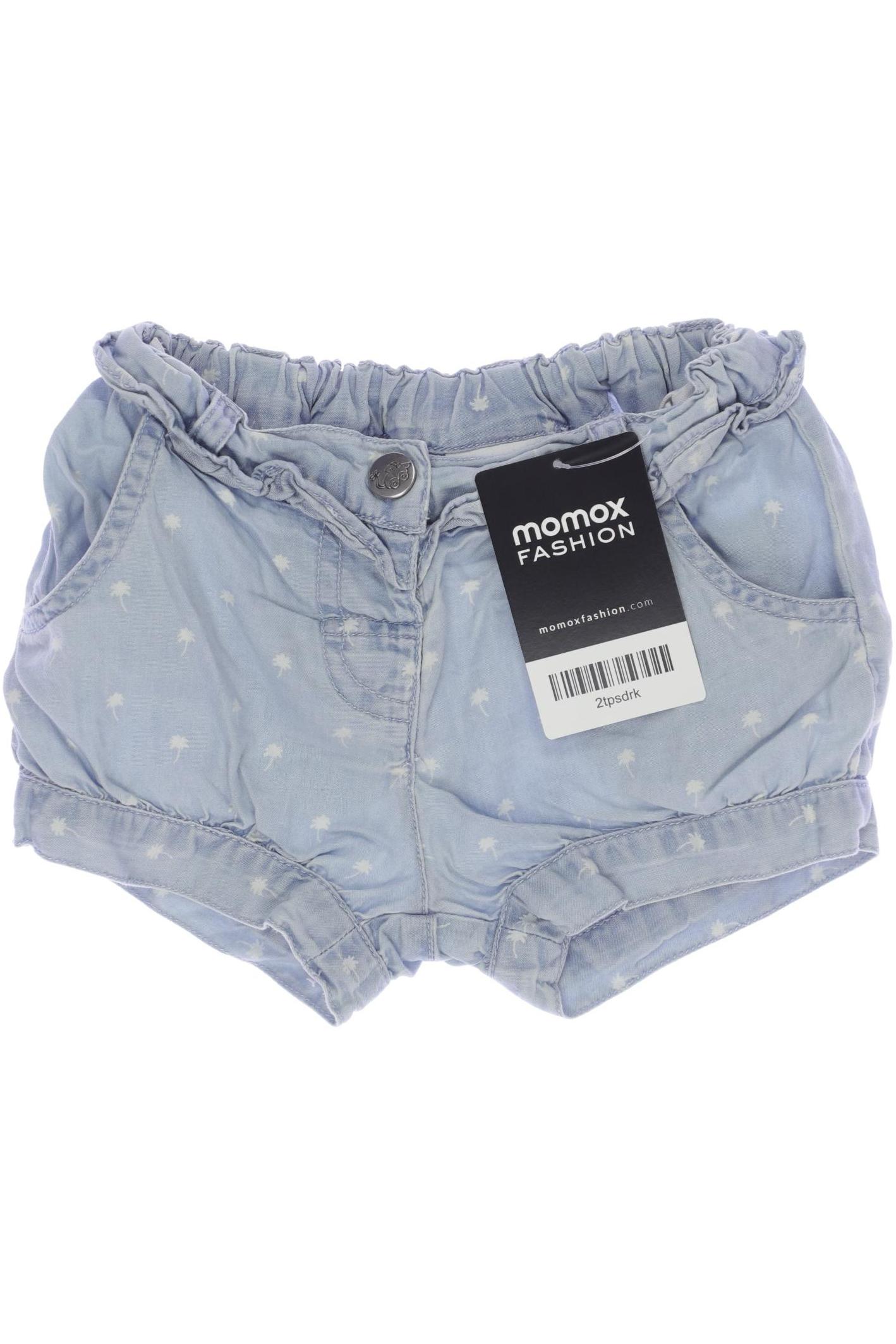 Topomini Mädchen Shorts, hellblau von Topomini