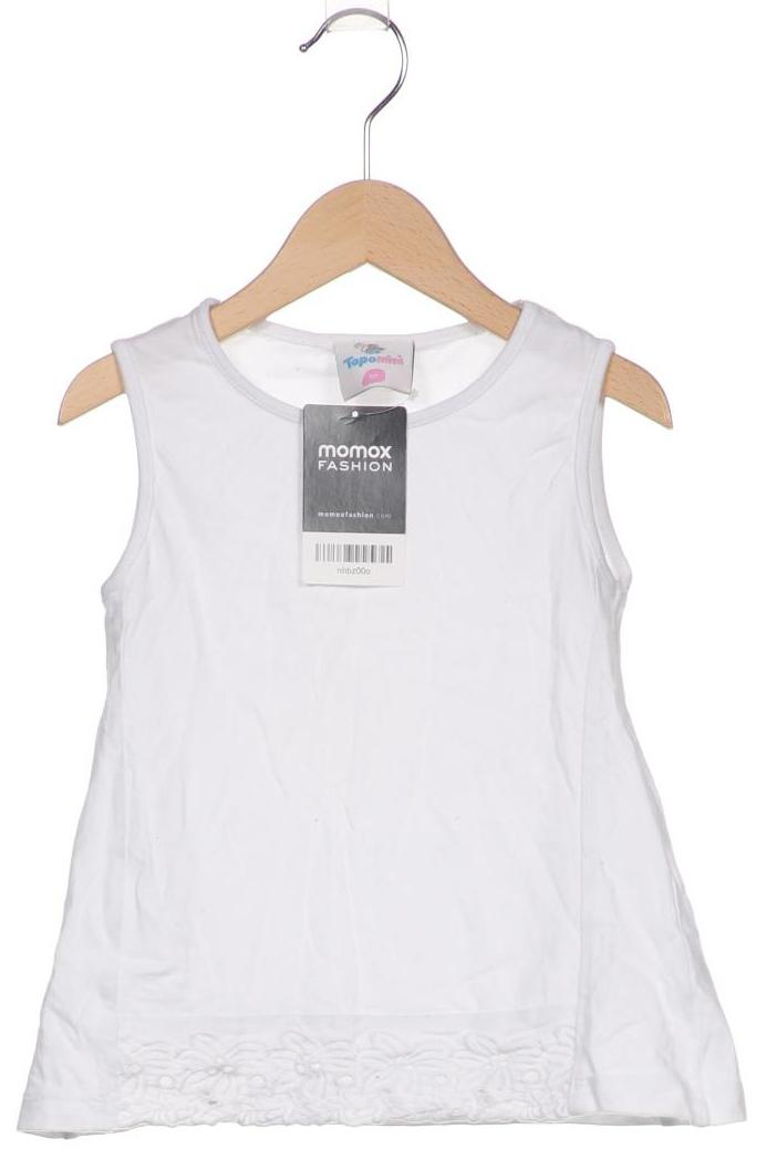 Topomini Damen T-Shirt, weiß, Gr. 92 von Topomini