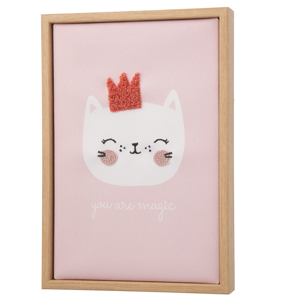 Wandbild mit Katzen-Motiv von Topomini