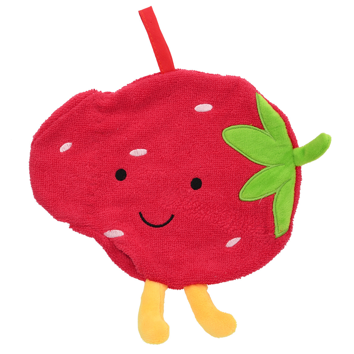 Waschhandschuh Erdbeere von Topomini