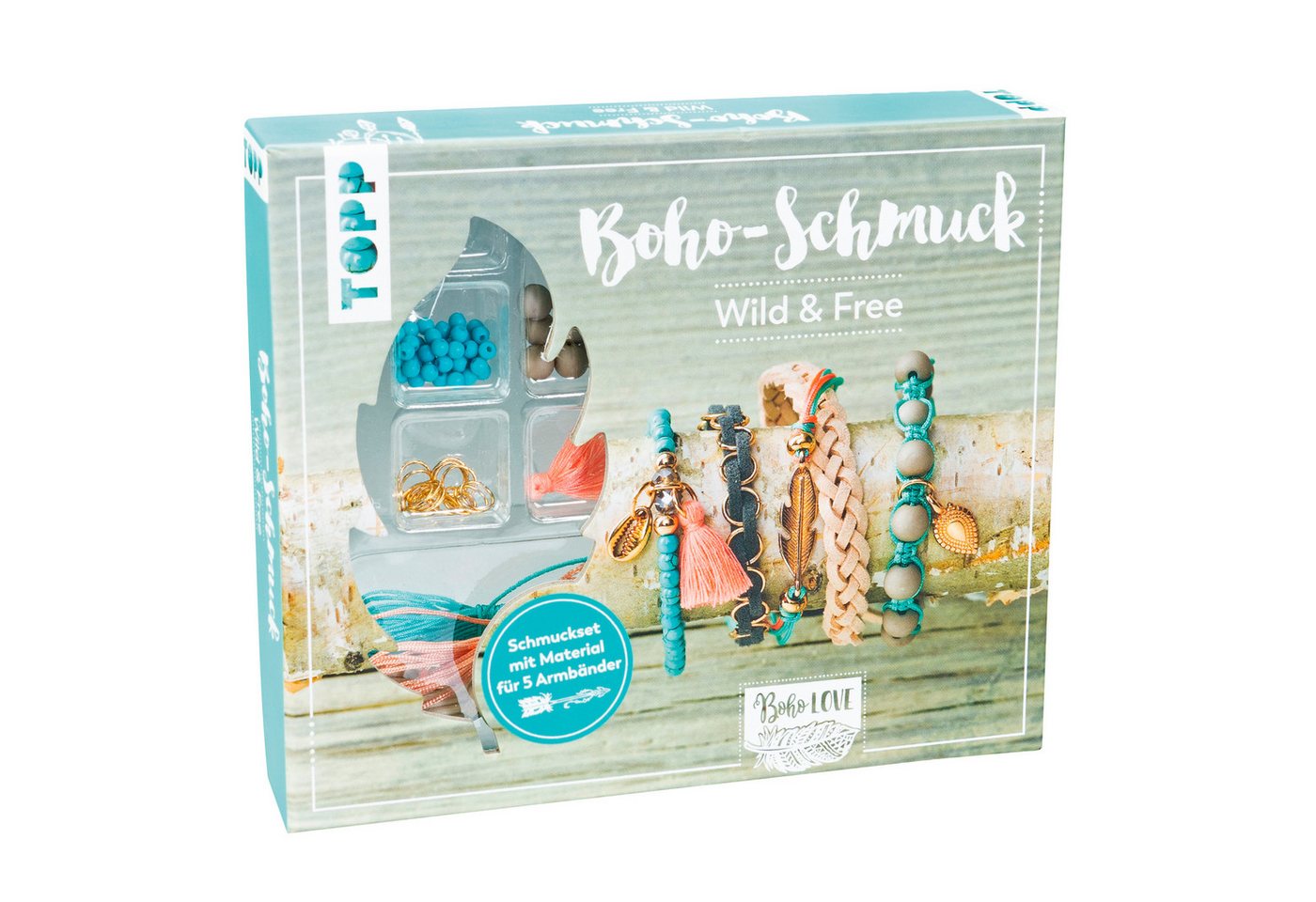 Topp Schmuckset Boho Wild & Free, inklusive Anleitung von Topp