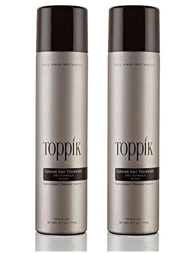 TOPPIK 2 x Haarverdichtungsspray Hellbraun Hair Thickener Spray Haarverdichtung von Toppik