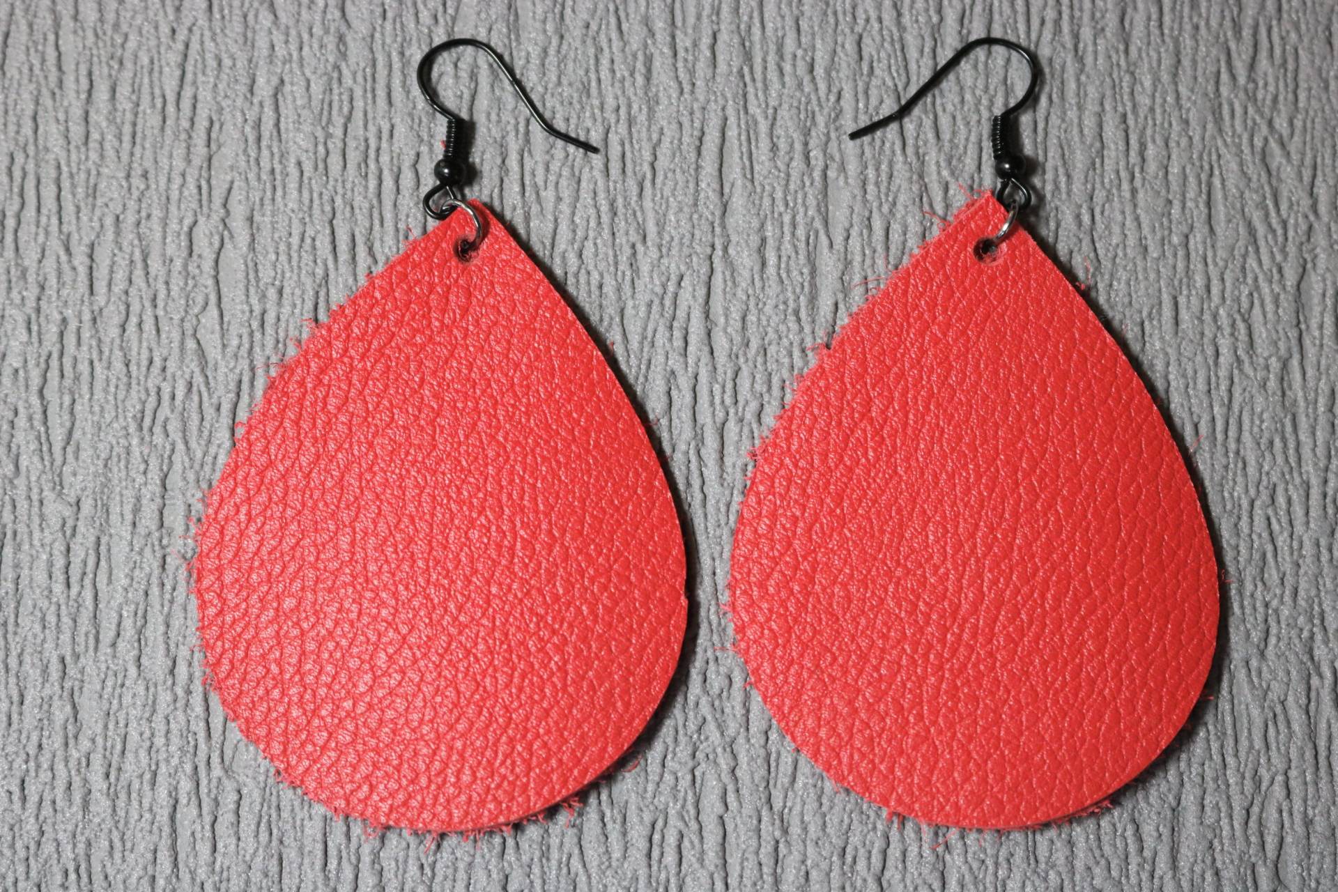 Ohrringe, Leder, Schmuck, Geschenk, Geschenk, Geburtstag Ohrringe, Leder, Schmuck, Geschenk, Geschenk, Geburtstag von Toppla
