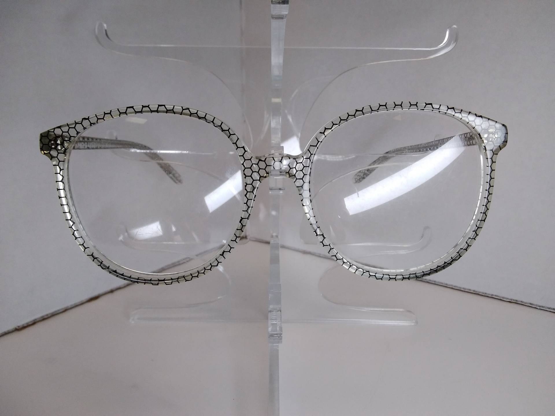 Anglo American Eyewear Mod.202 Vintage Rahmen 55-20-140 von TopshelfOptical