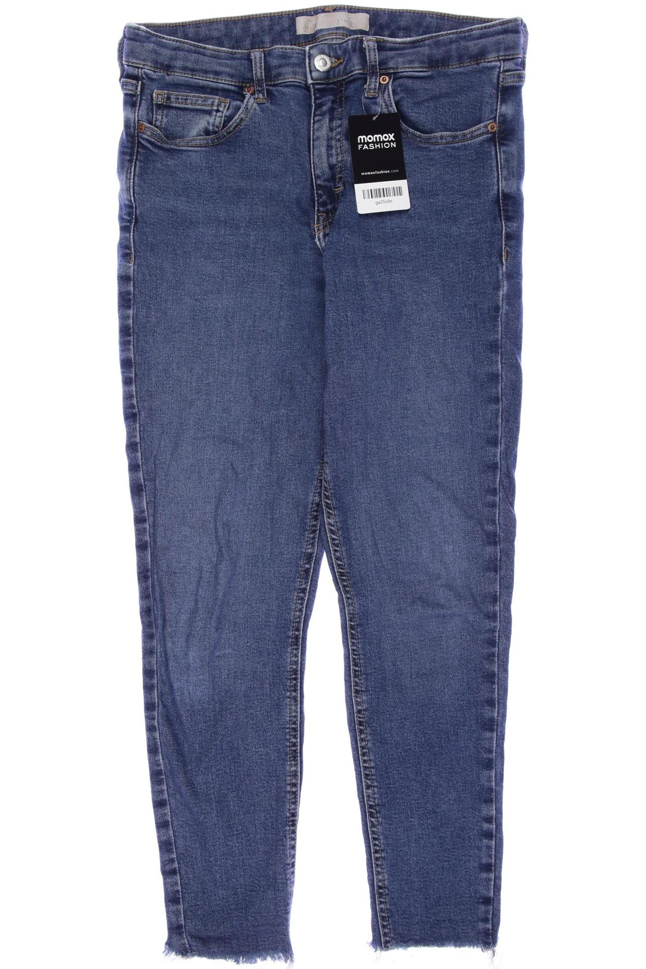 Topshop Petite Damen Jeans, blau von Topshop Petite