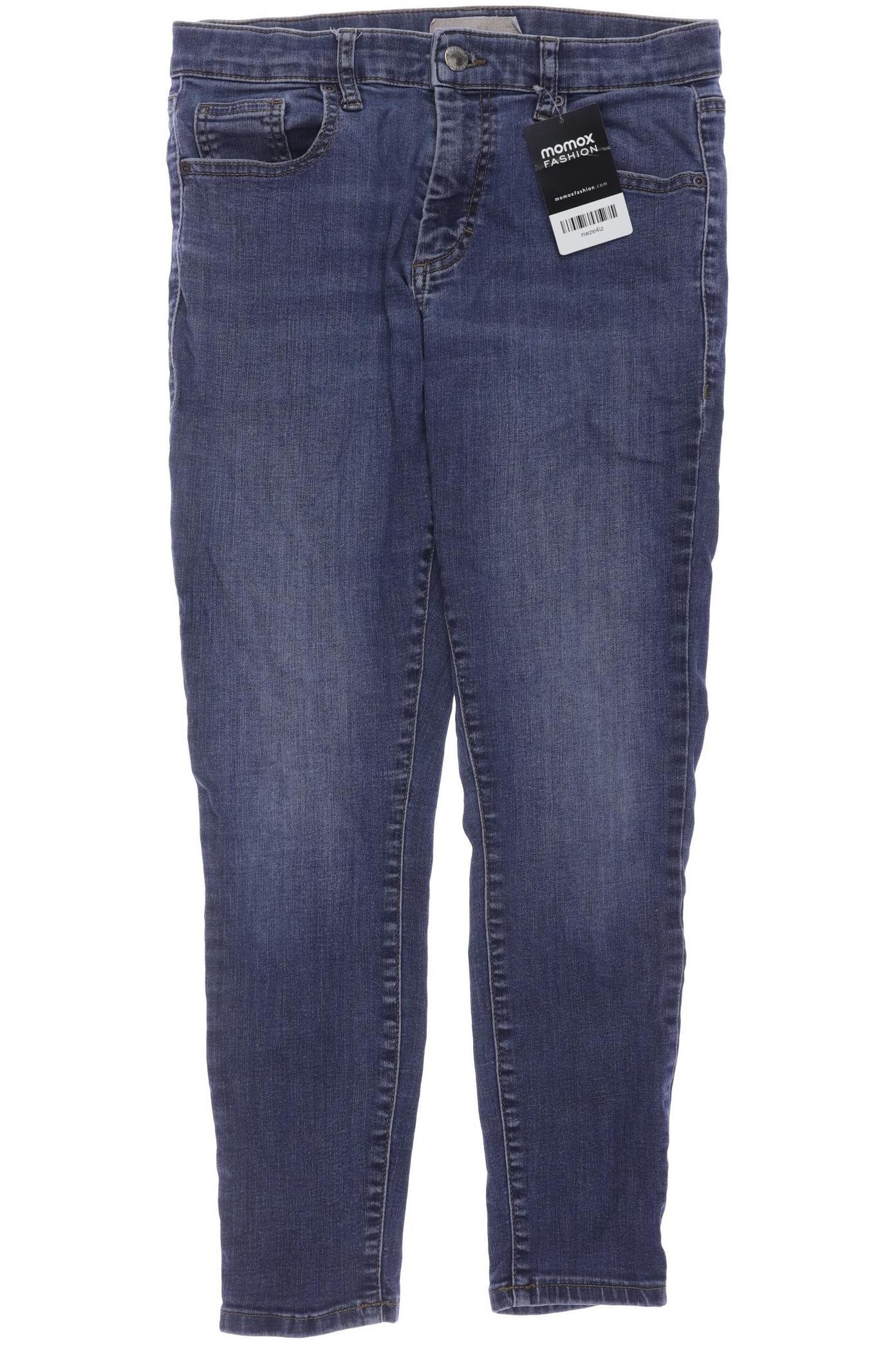 Topshop Petite Damen Jeans, blau von Topshop Petite