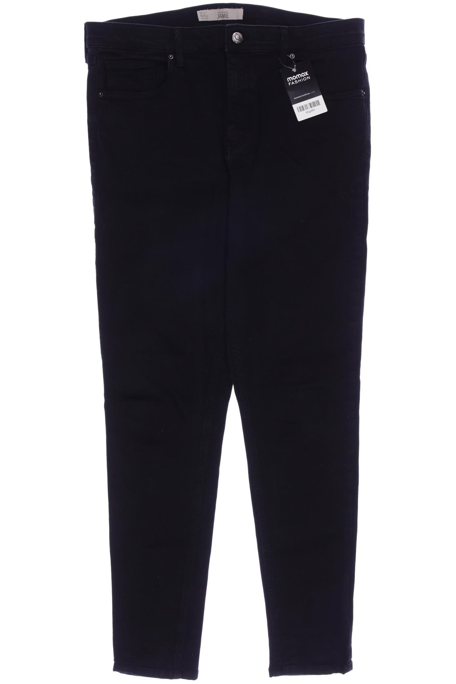 Topshop Tall Damen Jeans, marineblau von Topshop Tall