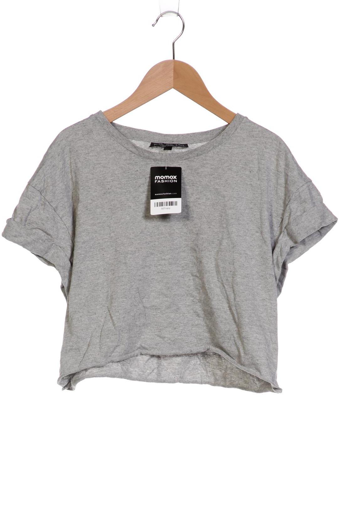 Topshop Tall Damen T-Shirt, grau von Topshop Tall