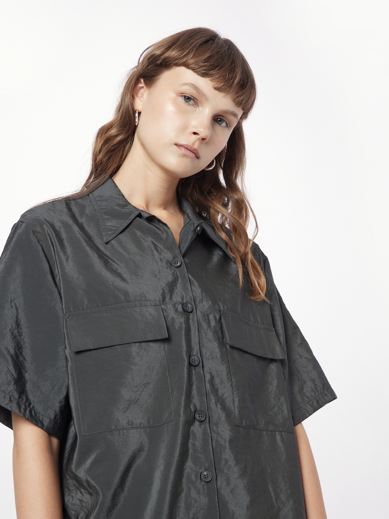 Bluse von Topshop