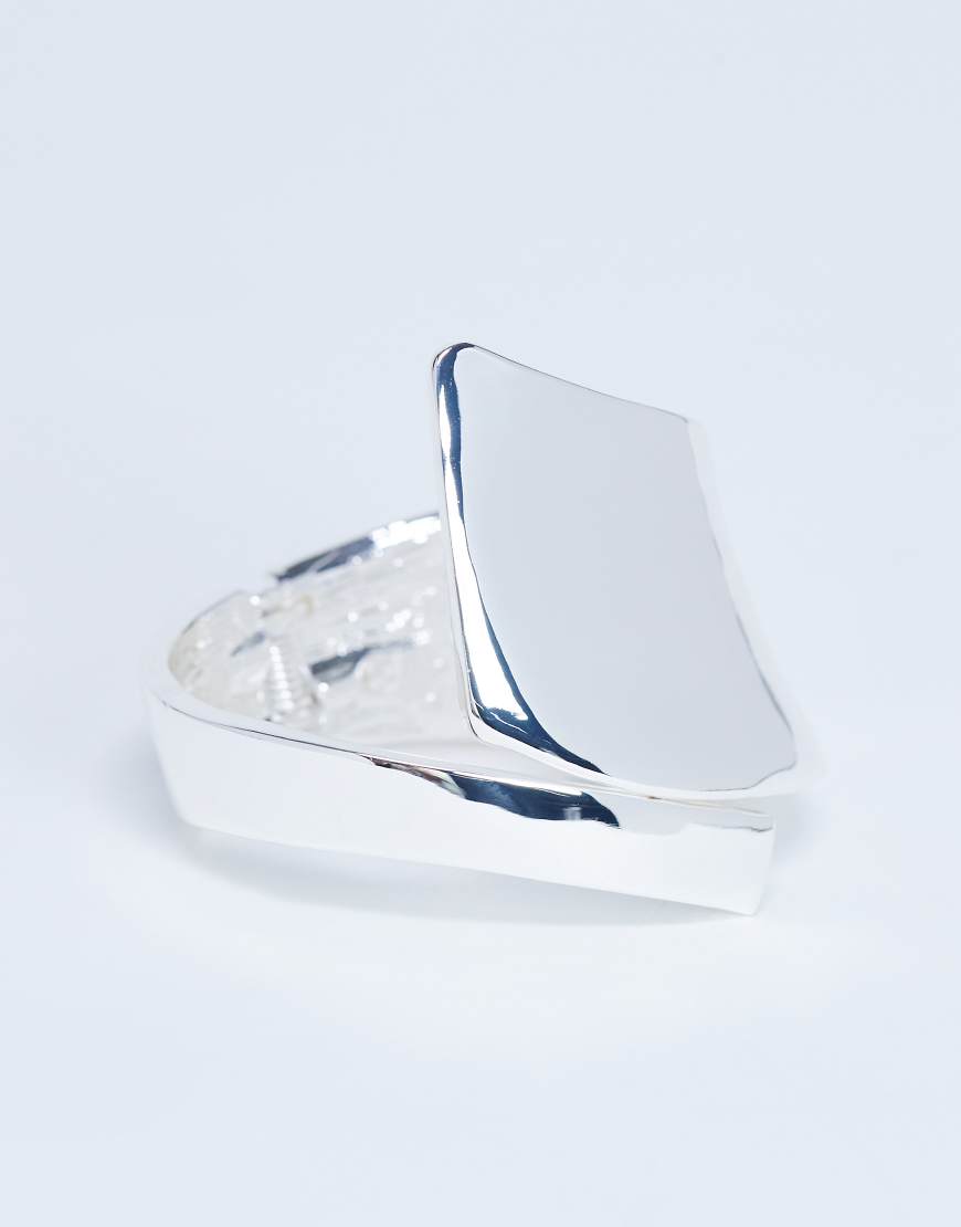 Topshop - Bethany - Versilberter Armreif von Topshop