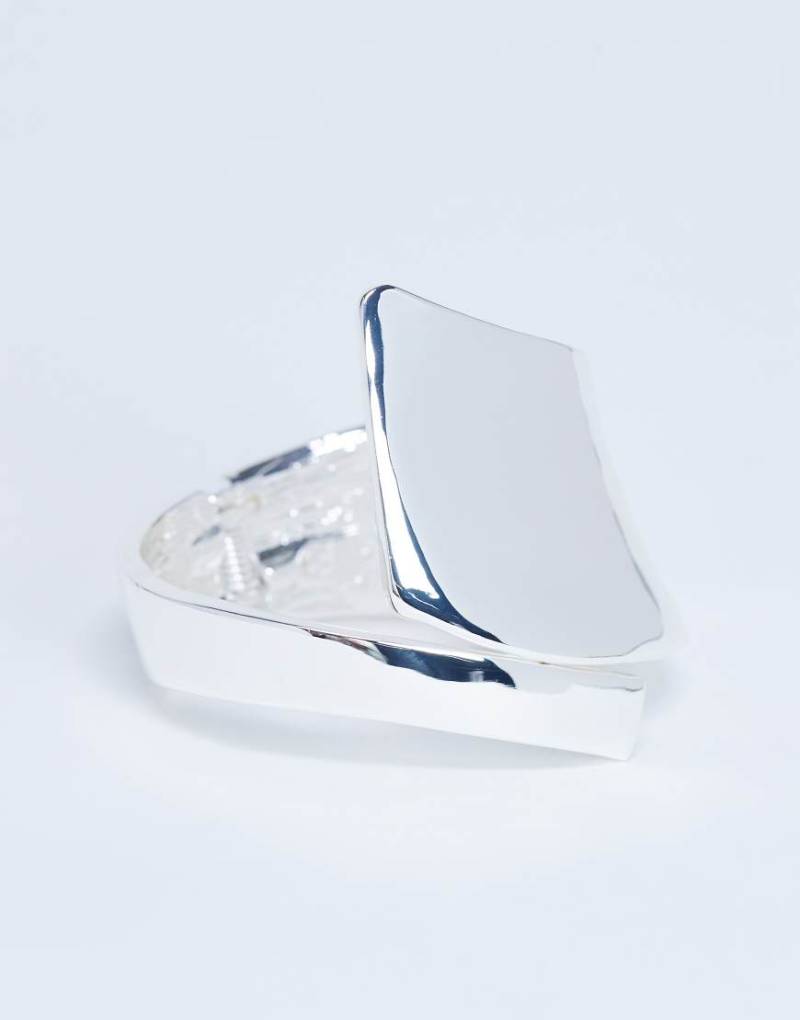 Topshop - Bethany - Versilberter Armreif von Topshop