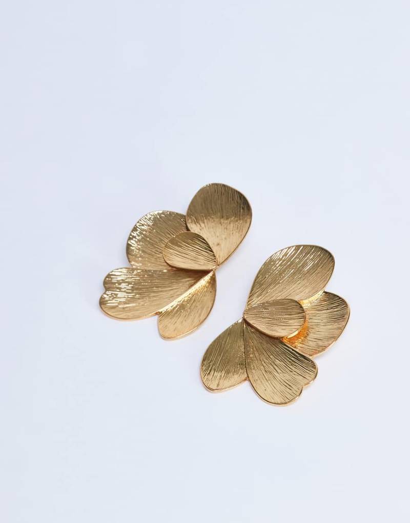 Topshop - Birdie - Goldfarbene Statement-Ohrstecker Topshop - Birdie - Goldfarbene Statement-Ohrstecker von Topshop