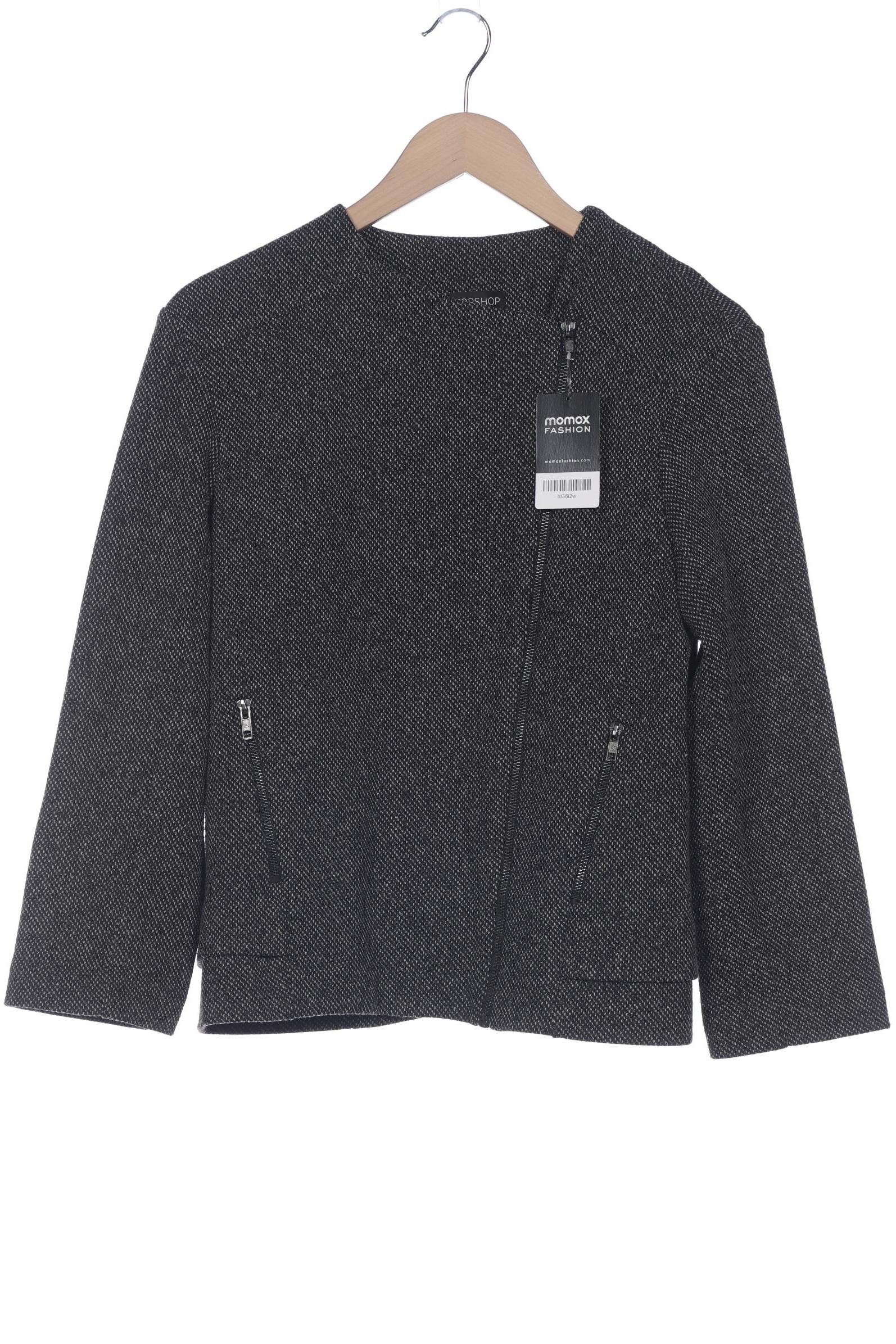 Topshop Damen Jacke, grau von Topshop