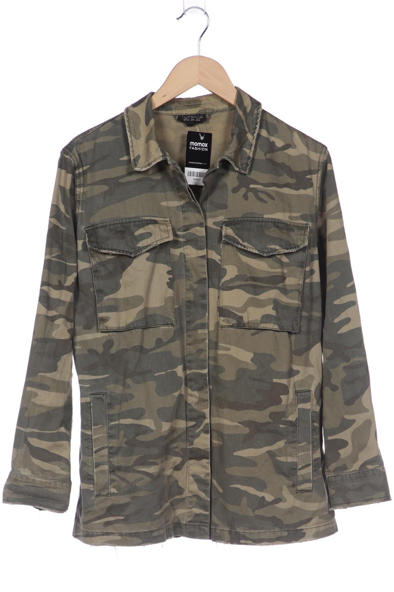 Topshop Damen Jacke, grün von Topshop